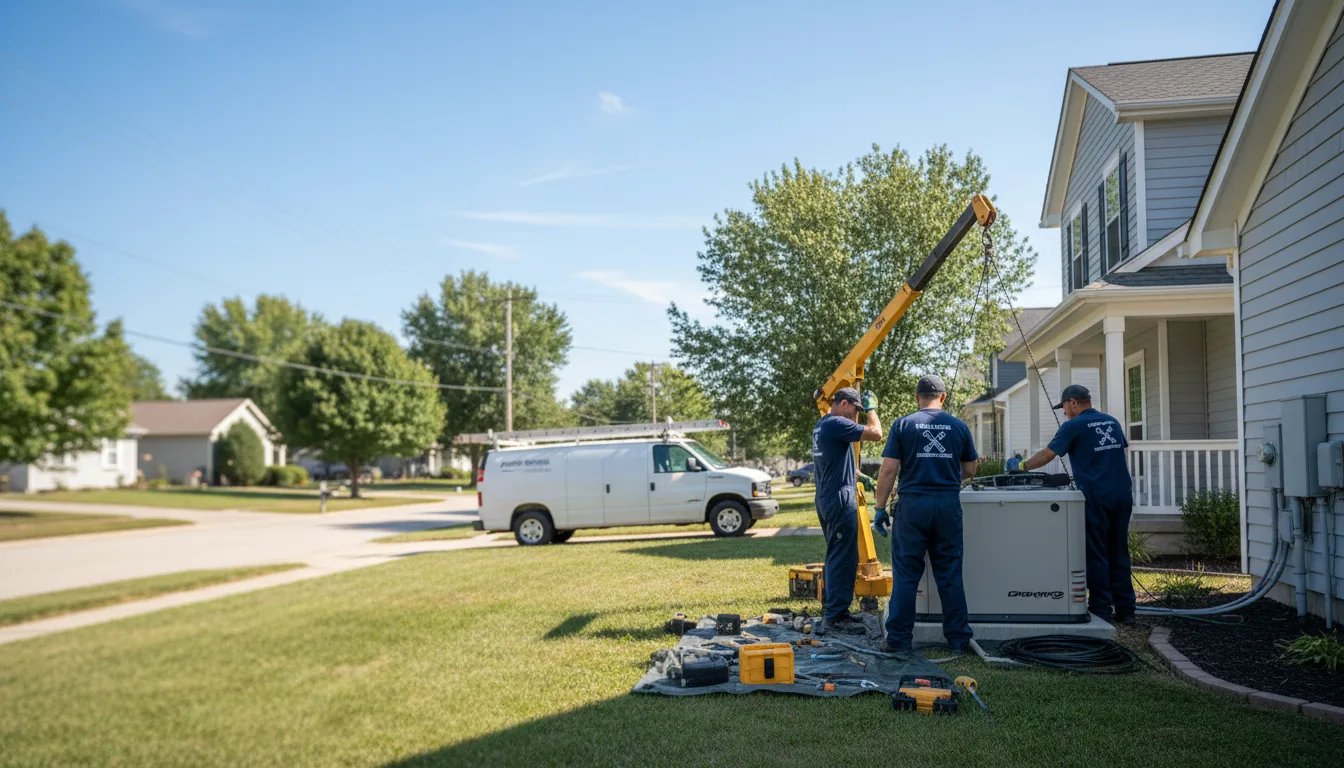 Generator Installation in Caseyville, IL near me